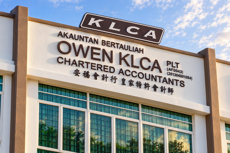 The KLCA offices in Taman Bukit Piatu Mutiara, Melaka